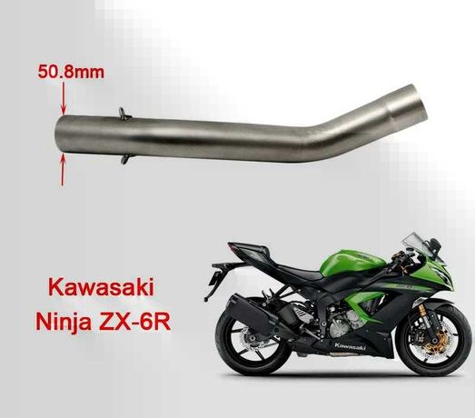 Спортна генерация за Kawasaki ZX6R (2009-2021)