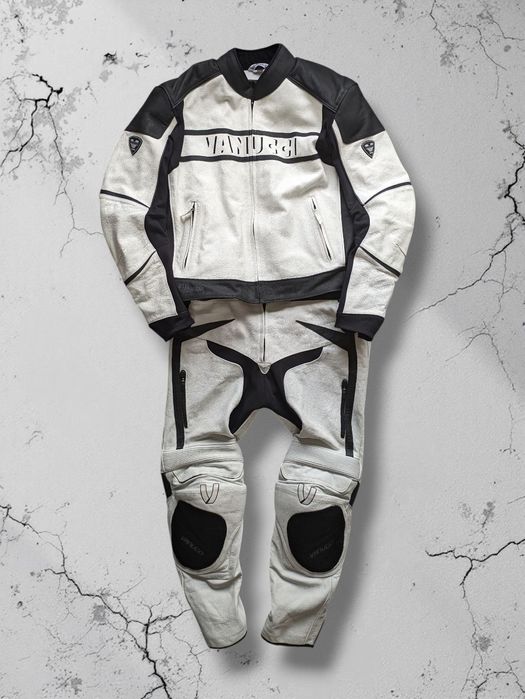 Vanucci Echipament Moto Full Piele Protectii Incluse