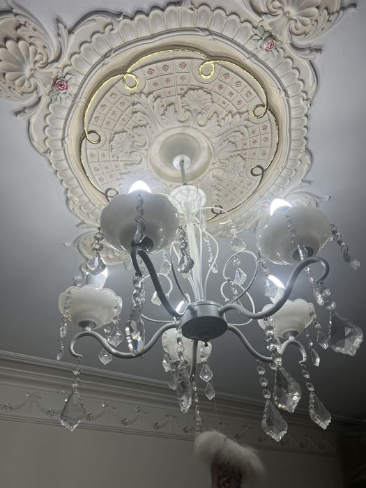 Люстра 5-рожковая