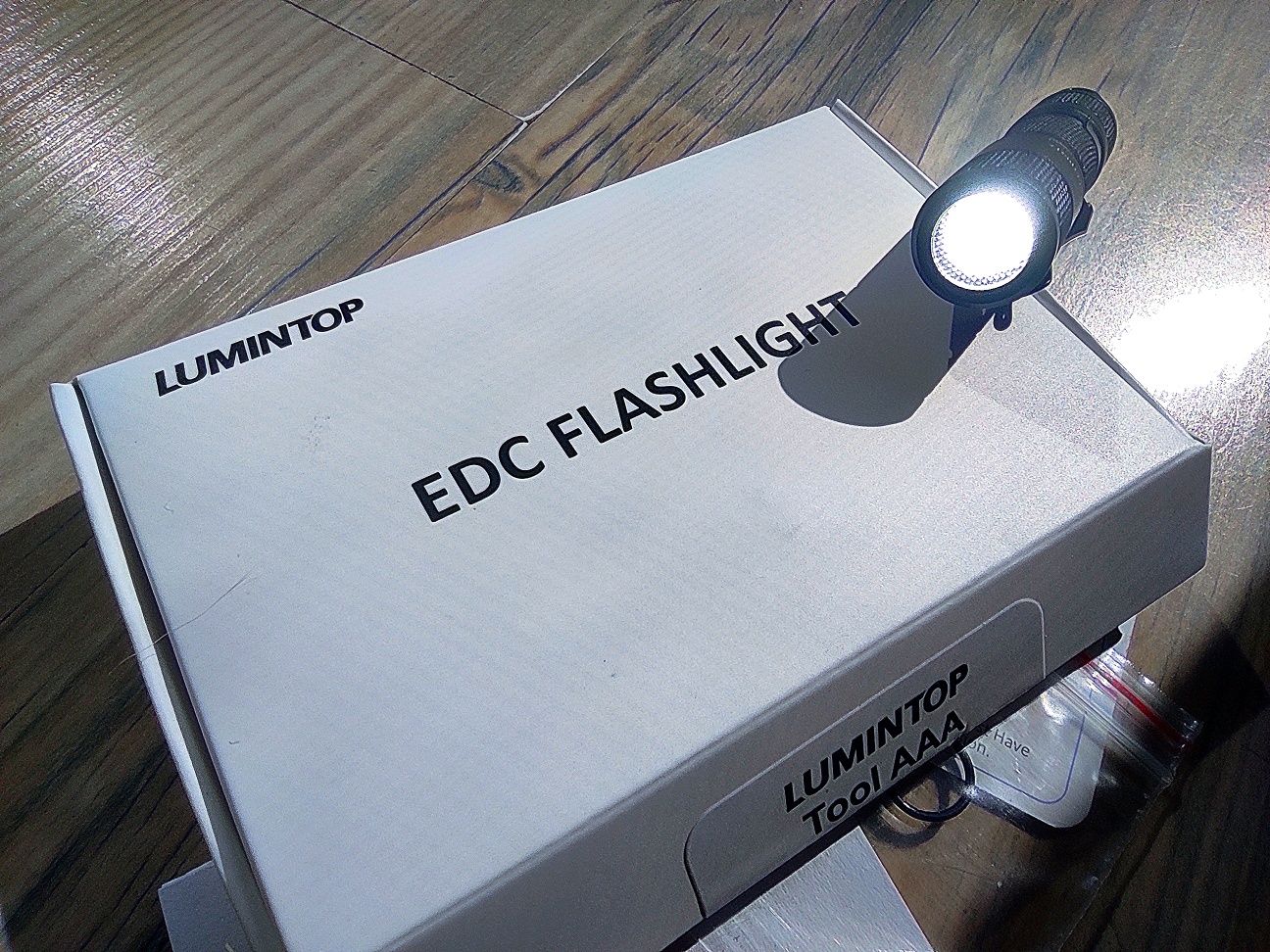 Мини фенерче Lumintop Tool AAA, 110 лумена с диод Osram LED