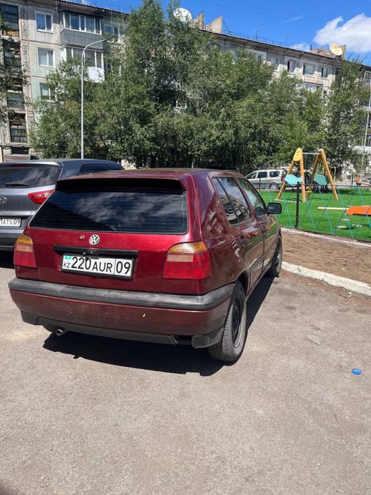Гольф 3 1992 года