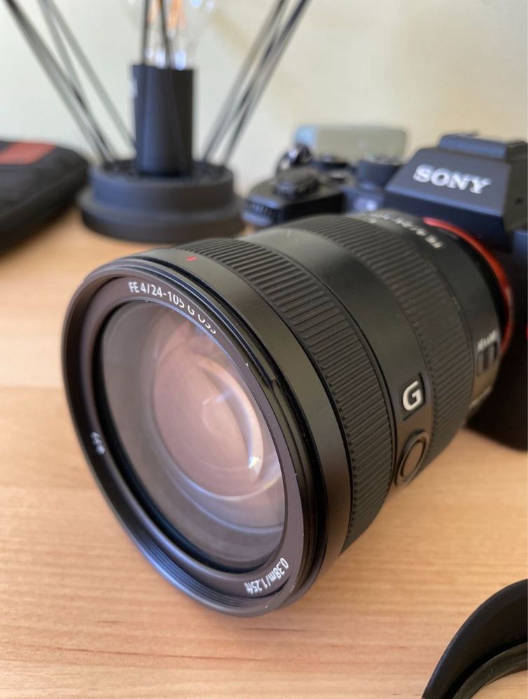 Обектив Sony 24-105 f4