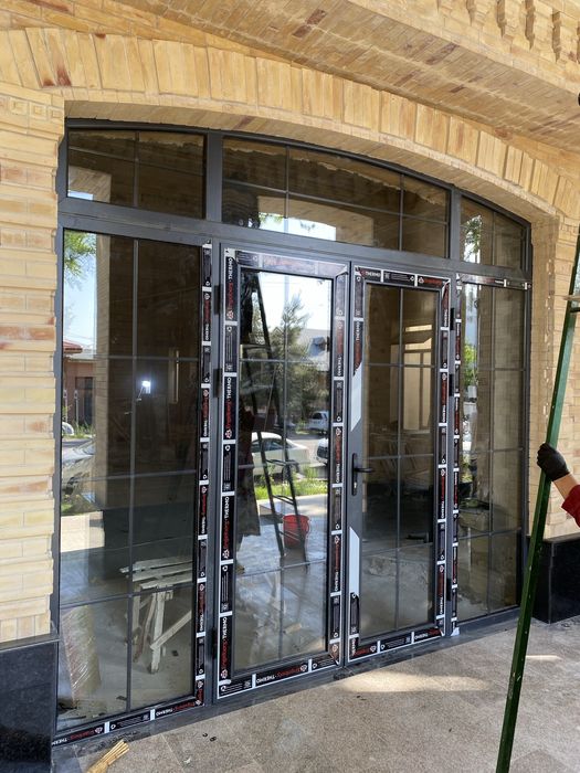 Akfa Окна и двери регулировка и берем новый заказ