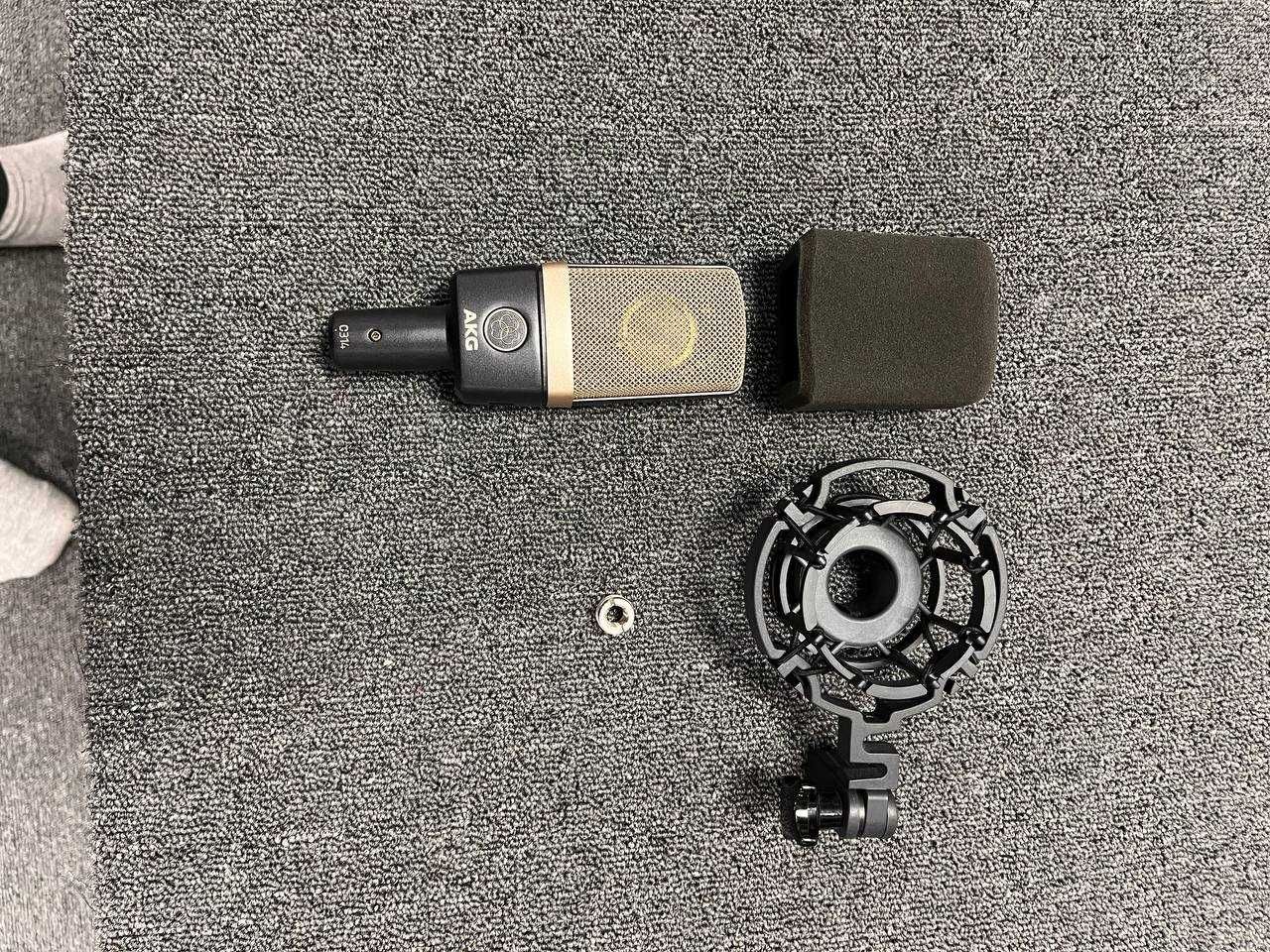 AKG C314 кондензаторен микрофон