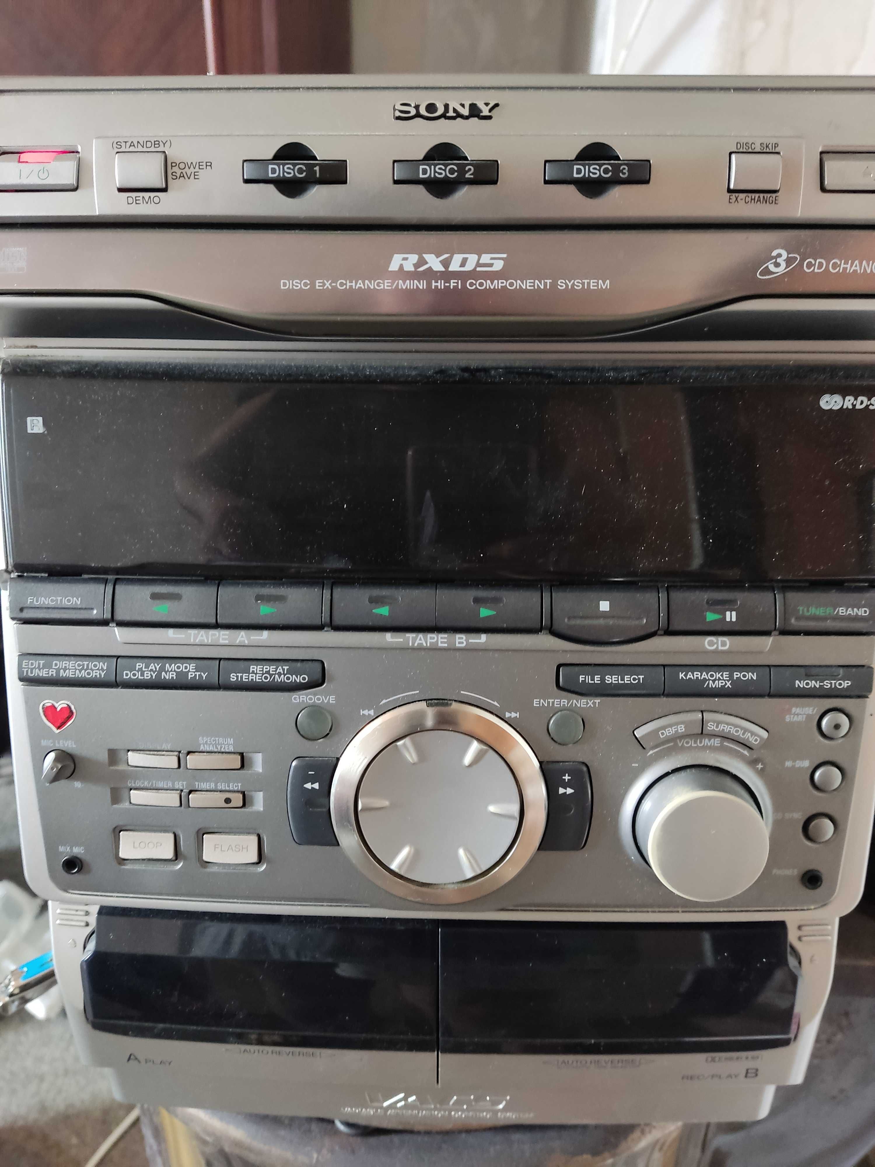 Sony adio system rxd 5