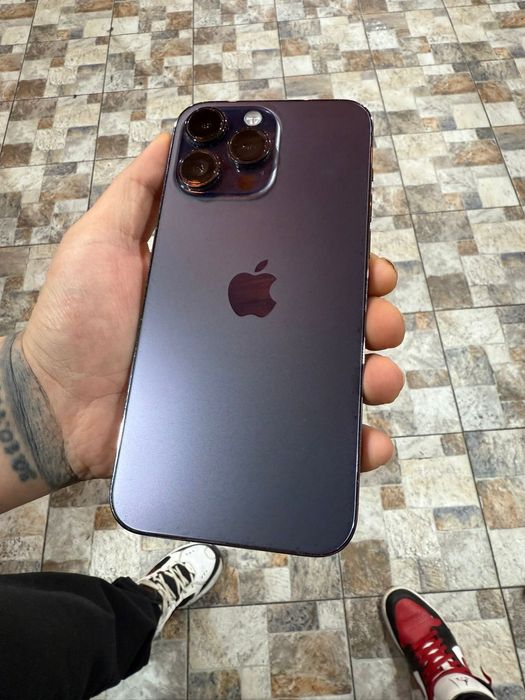 IPhone 14 Pro Max Deep purple full box