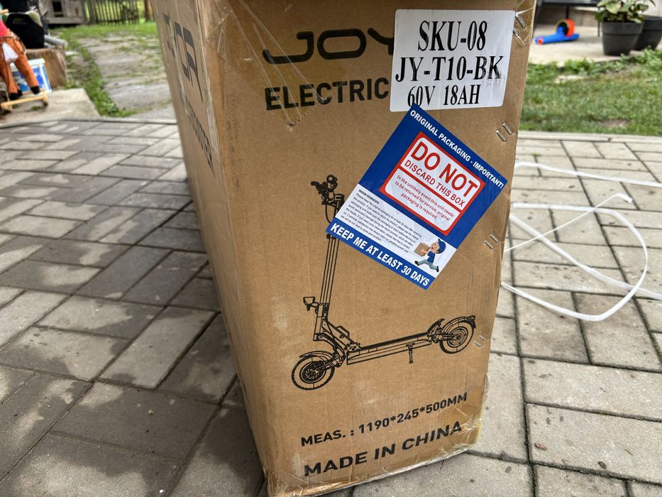 Joyor T10 nou 0km, nefolosit