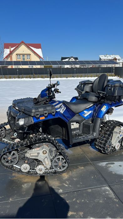 Atv Polaris Sportmans Touring 1000 xp echipat complet