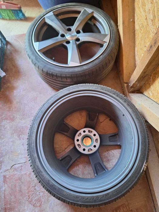 Jante r 18,5x112, pentru audi, skoda, seat, ford, volkswagen.
