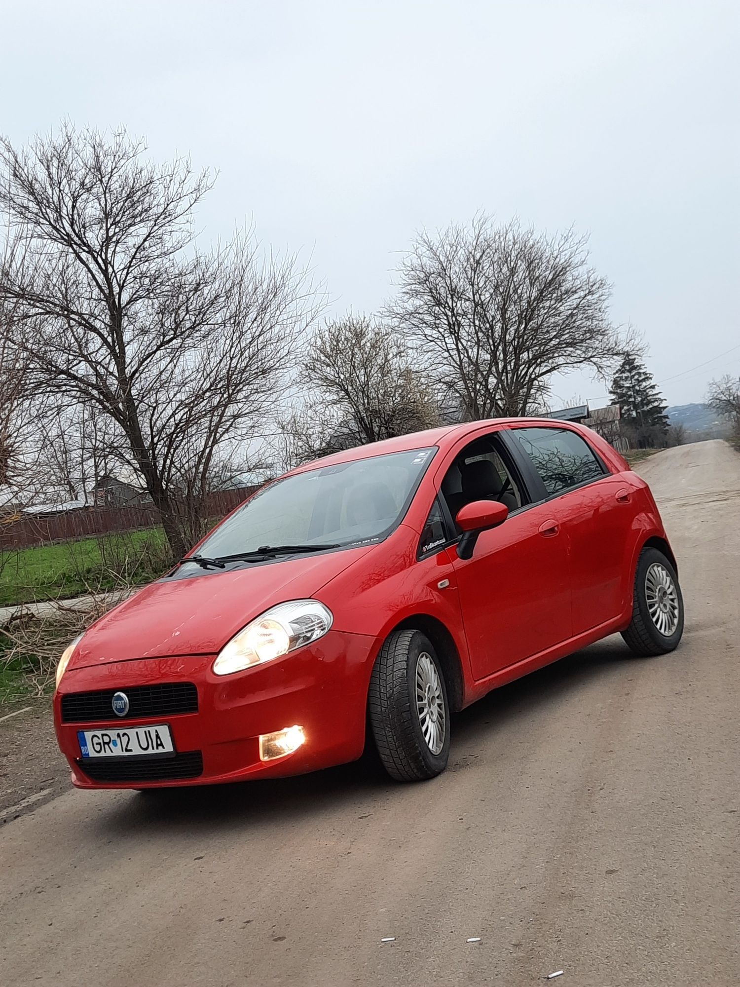 Vând Fiat Grade Punto 2007