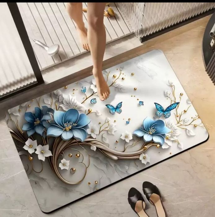 Коврик для ванной комнаты