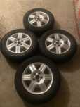 Vand 4 jante Enkei 1 Honda aliaj 215 65 R16 made in Japan