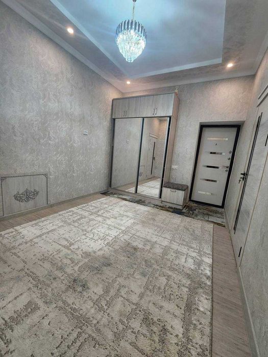 2 хоналик килинган 1 этаж янги кирпичный дом, 6 мкр ,32-мактаб