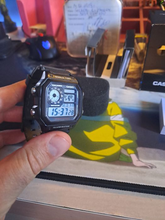 Casio ae-1200wh нов