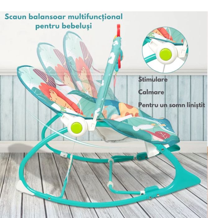 Balansoar cu vibratii