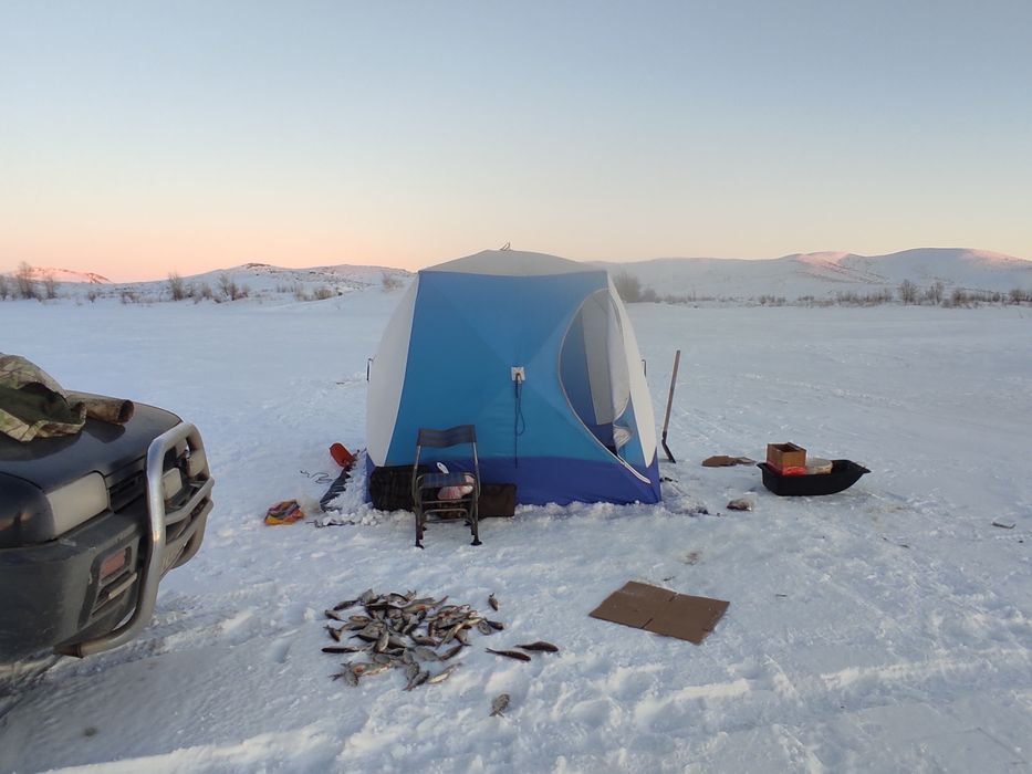 Зимняя палатка куб,,стэк,,.