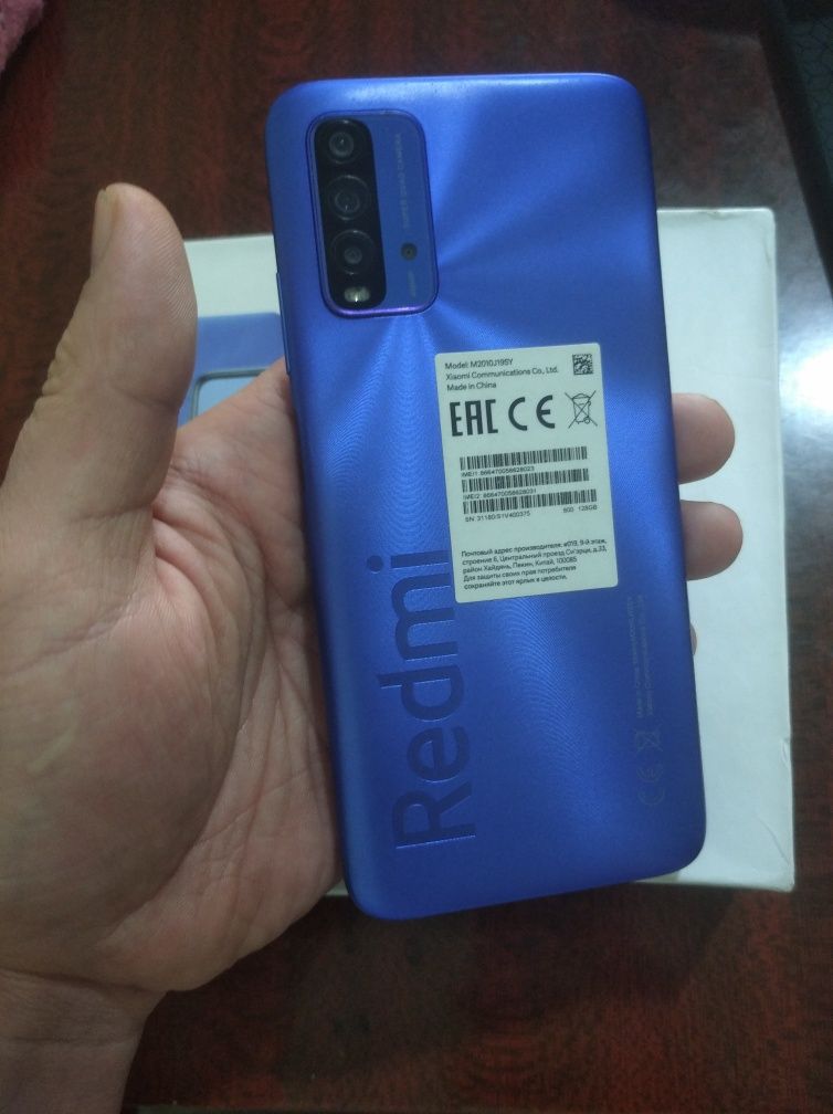 Redmi 9 T 4/128 sotiladi pul zaril