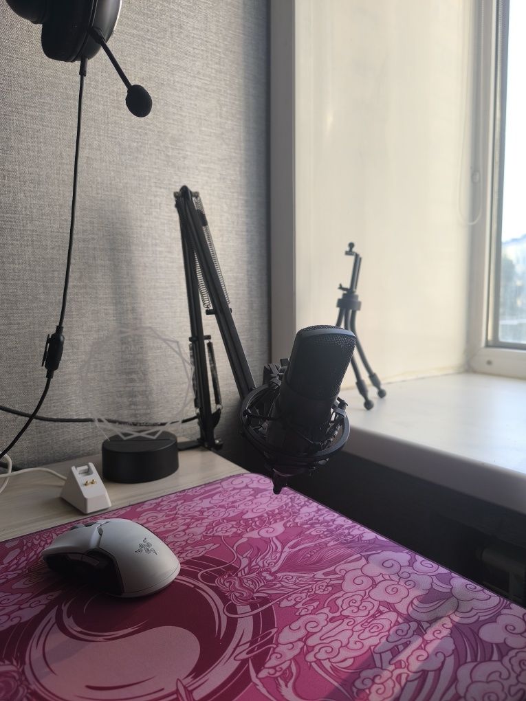 Микрофон ritmix rdm 180