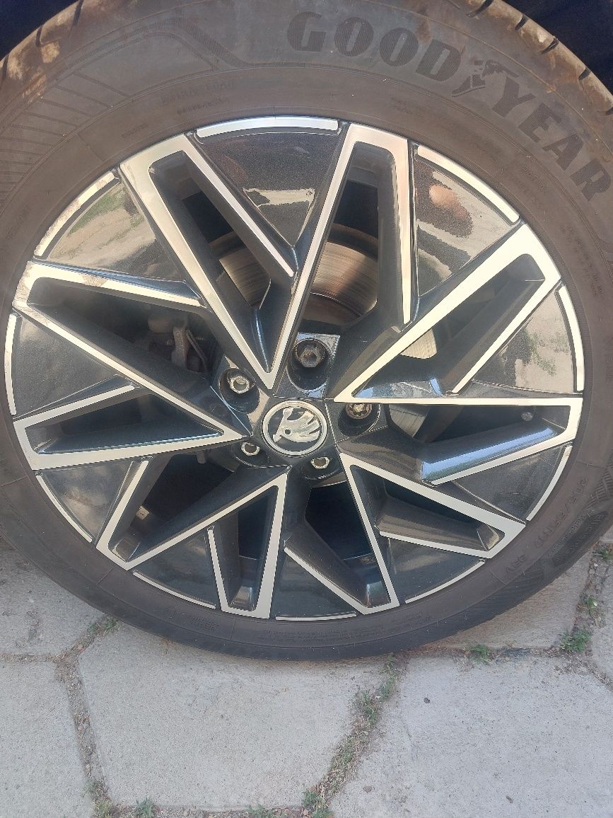 Оригинални Джанти SKODA Octavia