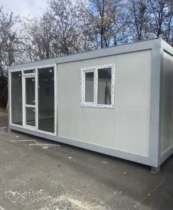 Container tip toalete 	6m	x	2.4m