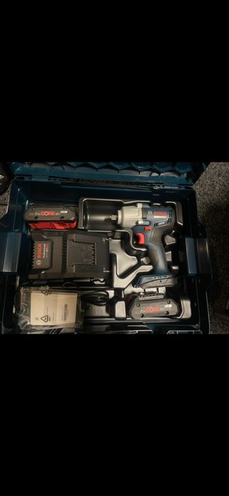 Акумулаторен ударен винтоверт BOSCH GDS 18 V-450 PC