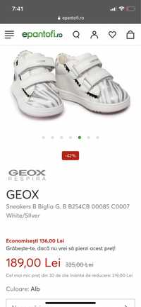 Vand geox respira