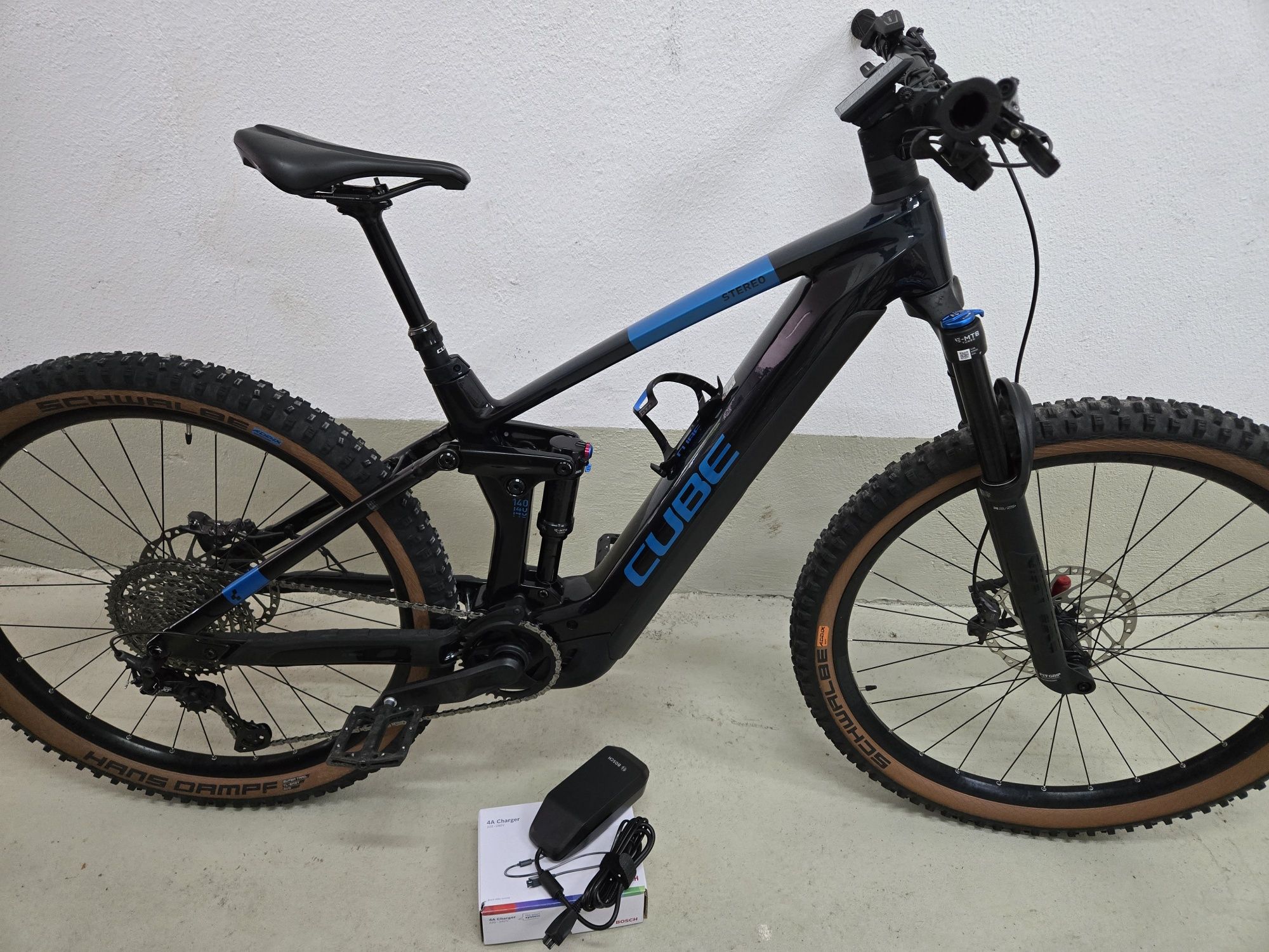 CUBE Stereo Hybrid 140 HPC SLX 750, в гаранция до 28.05.2026