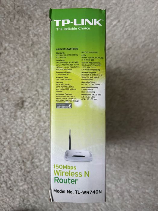 Рутер за безжичен интернет / Wireless WiFi Router