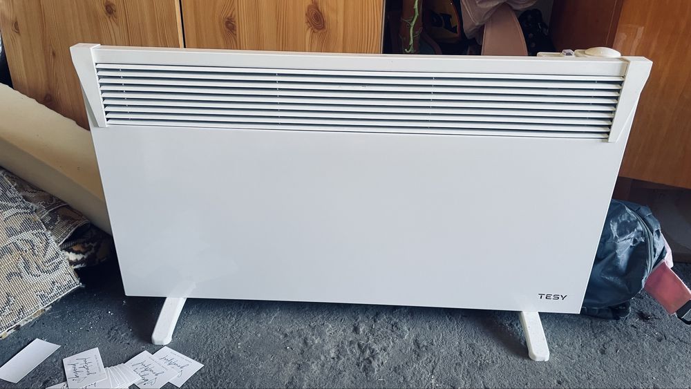 Radiator tesy folosit o iarna