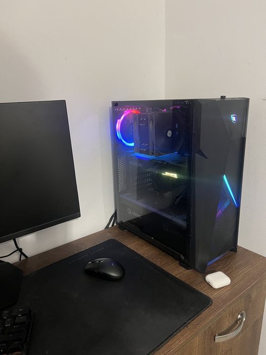 Pc gaming 3060 ryzen 5 7500f ddr5 500 fps cs2