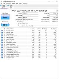 Твърд диск WD Blue 500gb 3.5"