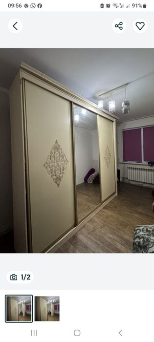 Шифонер, Мебель для прихожей. Материал МДФ