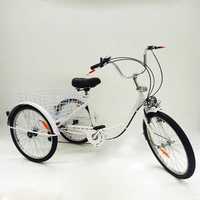 Tricicleta adulti 24 inch 6 viteze -NOUA