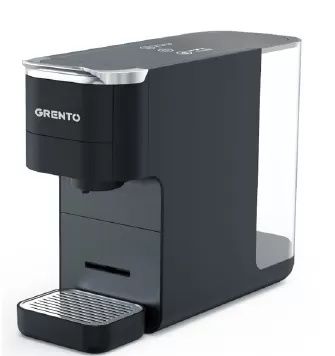 Нова слим кафемашина с капсули Grento EM-700C, 5 адаптера 1.5 л, 20 ба
