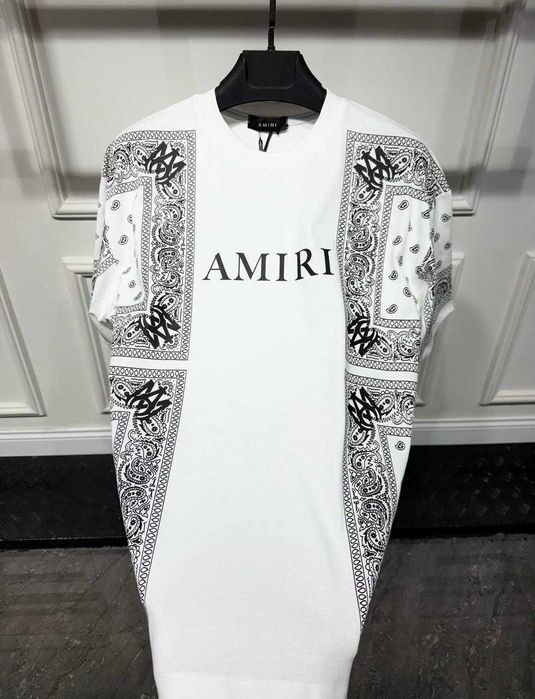Tricou Amiri White