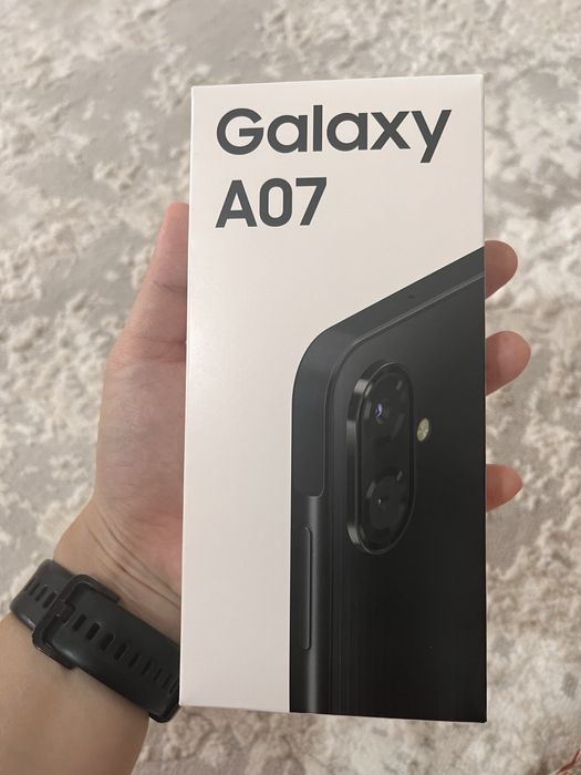 Самсунг А07 новый запечатанный