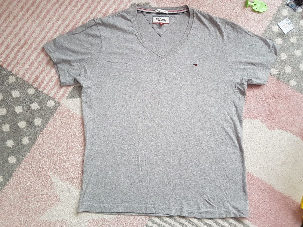 Tricou barbati Tommy Hilfiger original, S