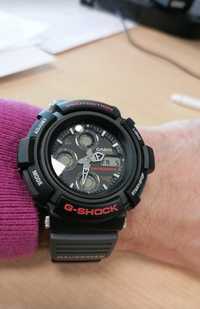 Vând ceas Casio G Shock AW571 Gaussman, stare impecabila, ca nou