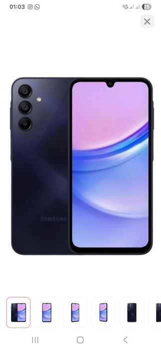 Samsung A15 128gb новый
