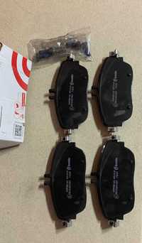 Set placute frana BREMBO cu Avertizare acustica