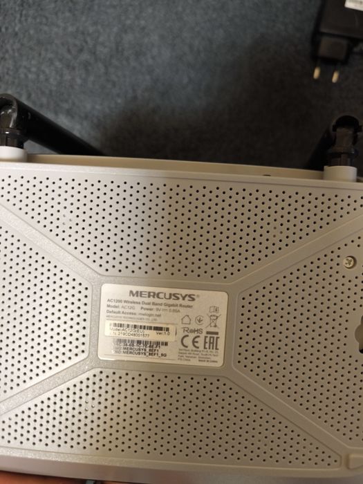 Router Mercusys AC 1200