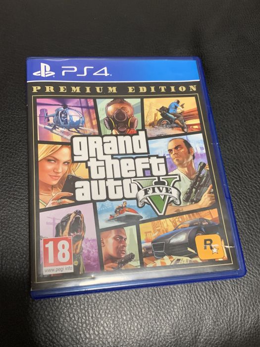 Grand theft auto five premium edition