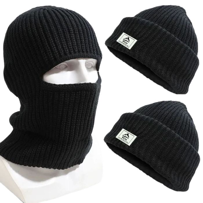 Шапка балаклава 2 в 1