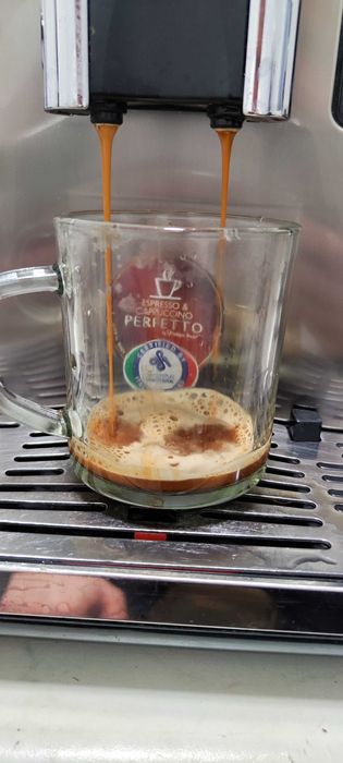 Espressor Automat Saeco Exprelia HD8855 Aparat Cafea Boabe Cana Lapte