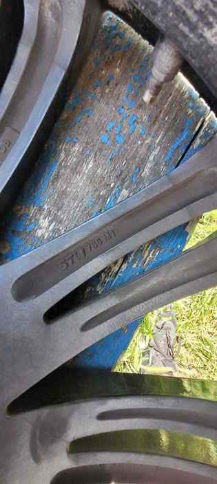 Vand Jante Aliaj  19'' (Golf 5)