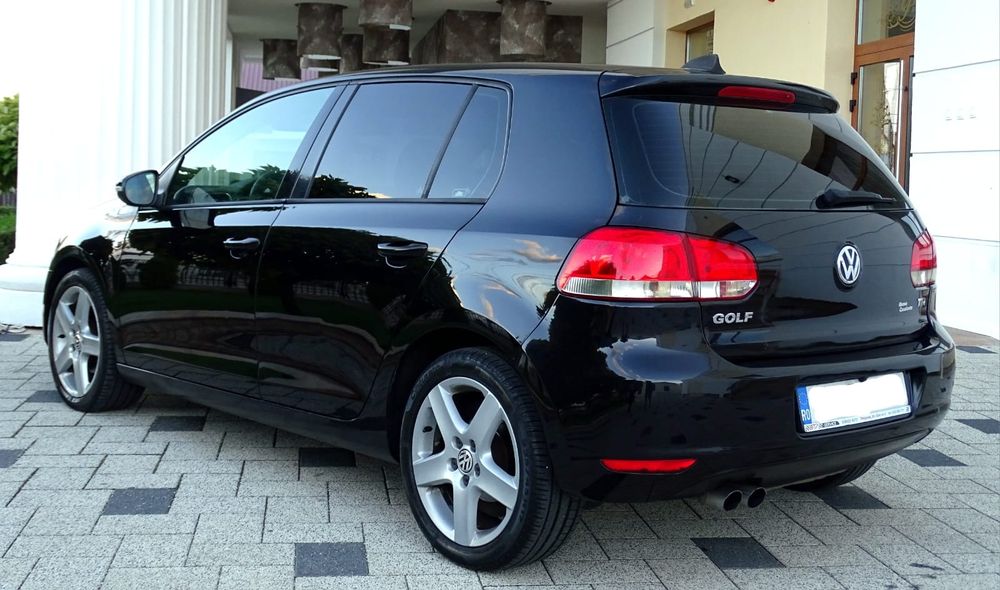 Golf 6 ‼️2010‼️Euro 5 ‼️înmatriculat ‼️2.0 TDI
