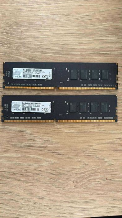 Kit memorii RAM PC 16Gb DDR4 2400Mhz(2x8Gb) CL15