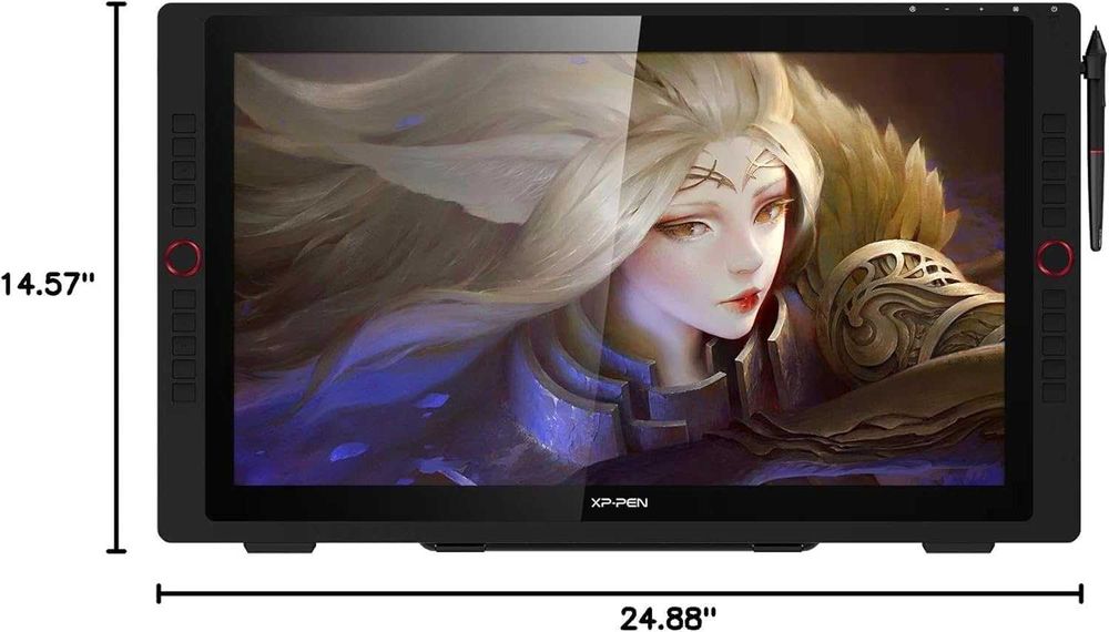 Tableta grafica, XP-PEN, Artist 24 Pro 23.8", IPS, 16:9, 2560x1440,