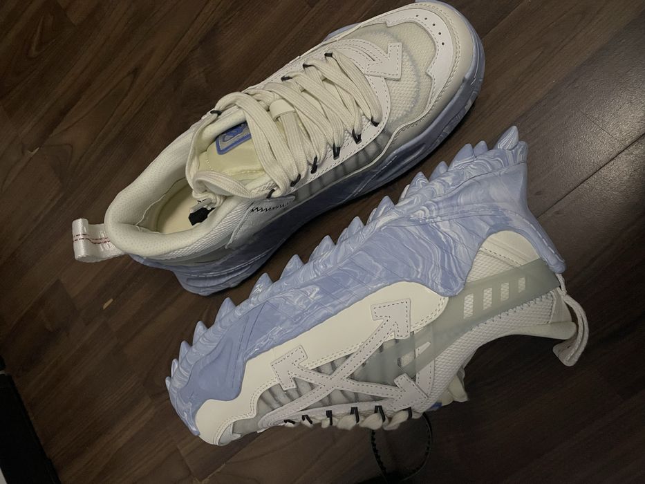 Off White Odsy Light Blue