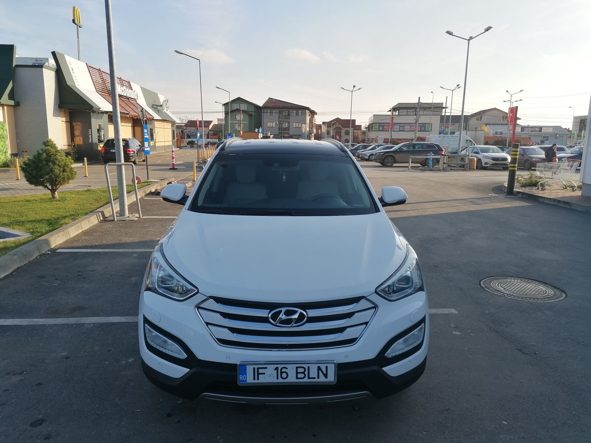Hyundai Santa Fe, 2.2crdi, 4wd, 197cp, automata
